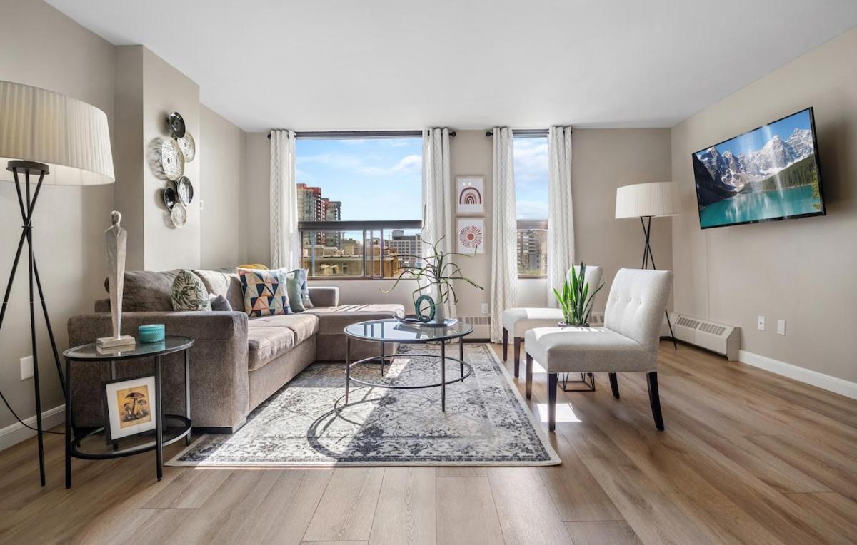 Calgary Beltline - A Stylish Condo Stay! Appartement *